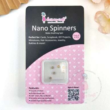 Nano Spinners by Dress My Craft