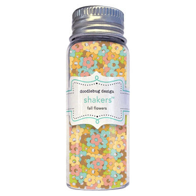 Fall Flower Shaker bottle by Doodlebug