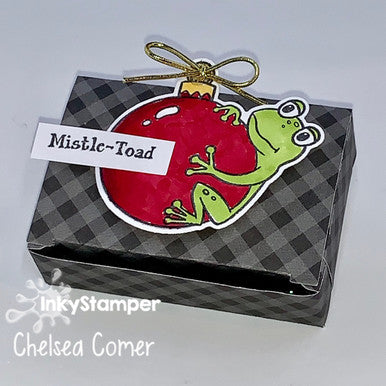 Wrap it Up for the Holidays 2021 Kit - Treat Box