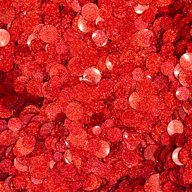 Ruby Red Sparkle Spots by Trinity