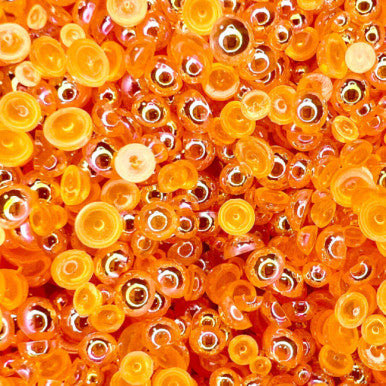 Orange Fizz Bubbles by Trinity