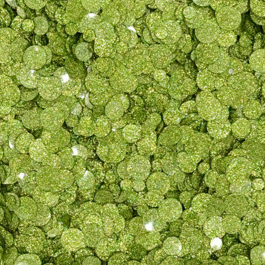 Lime Sparkle Spots by Trinity