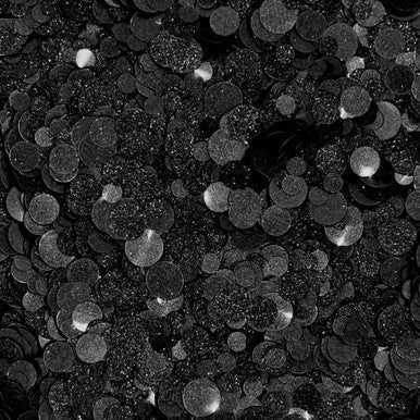 Black Sparkle Spots by Trinity