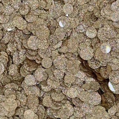 Champagne Sparkle Spots by Trinity