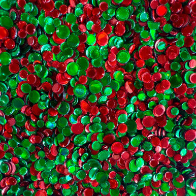 Holographic Holiday Confetti by Trinity