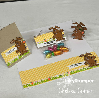 Lots of options to use Bunny stamps by InkyStamper