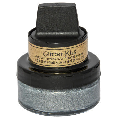 Silver Chrome Glitter Kiss by Creative Expressions