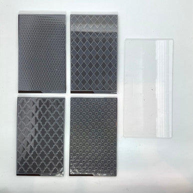 Embossing Folder Bundle by Dress my Crafts