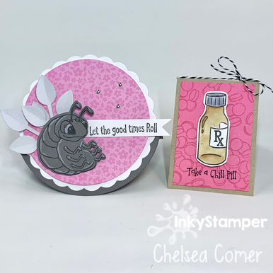 OOAK Roly Poly Rolly Card Kit