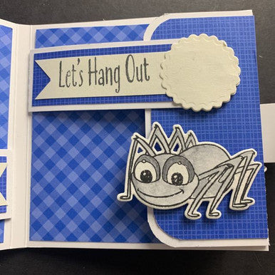 Interactive Mini Bug Book Class