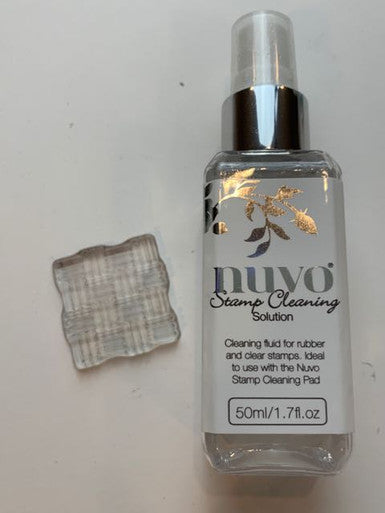 Crystal clear after a spritz and wipe!!!