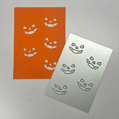 Frameworks 2 by InkyStamper includes pumpkin faces