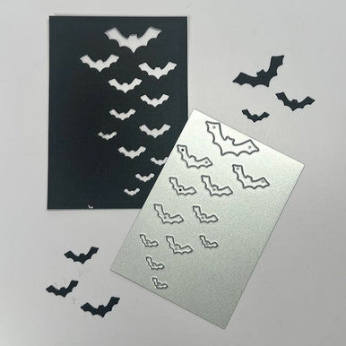 Frameworks 2 by InkyStamper includes bat die