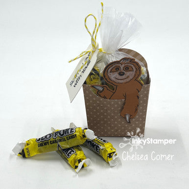 Slothsome Treats featuring Sloth Stamp Set by InkyStamper