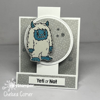 Yeti Pop-Up Easel Koala Card
