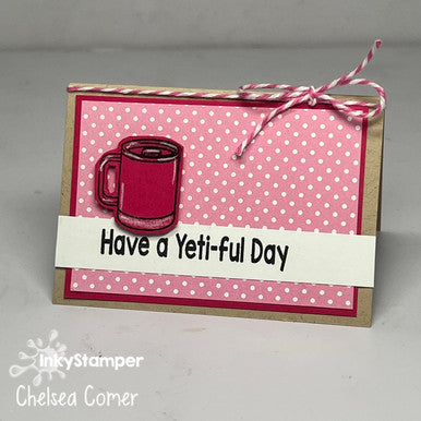 Mini Bonus Note Card by InkyStamper