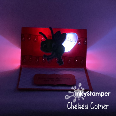Light Up Your card with a Tea Light
