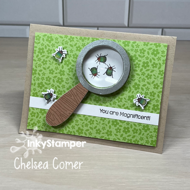 Bug Catcher Class by InkyStamper featuring a Magnifying Glass