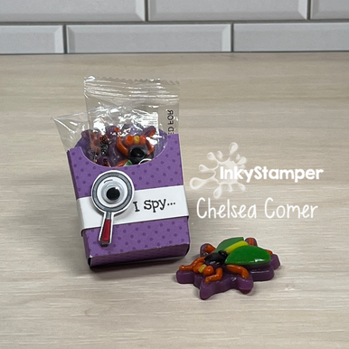 Bug Catcher Class by InkyStamper featuring the Small Fry Box