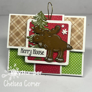 Ornament and Gift Card Holder by InkyStamper