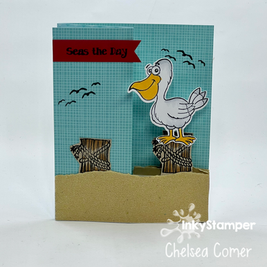 OOAK Pelican Z-Fold Card Kit