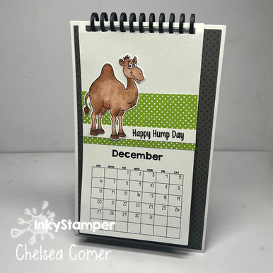 2026 InkyStamper Calendar December