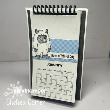 2026 InkyStamper Calendar January