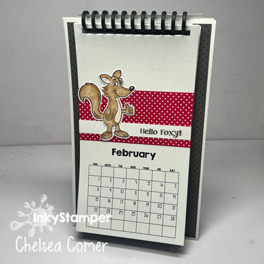 2026 InkyStamper Calendar February