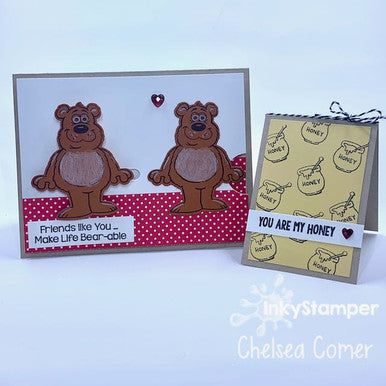 OOAK project kit for 1/16/21 - Bear-able