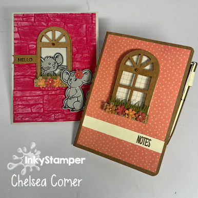 Window World Projects by InkyStamper