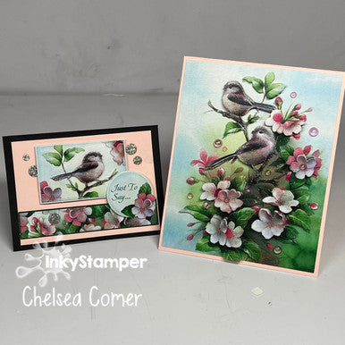 Spring in Bloom Projects by InkyStamper