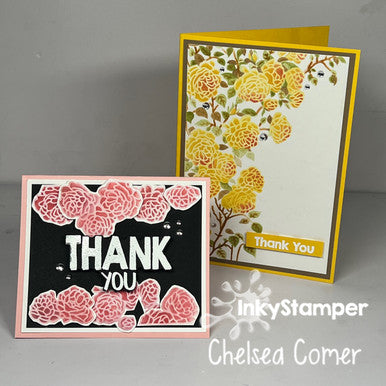 Rambling Rose Projects by InkyStamper