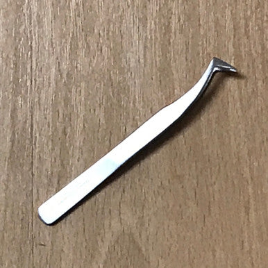 Angled Tweezers