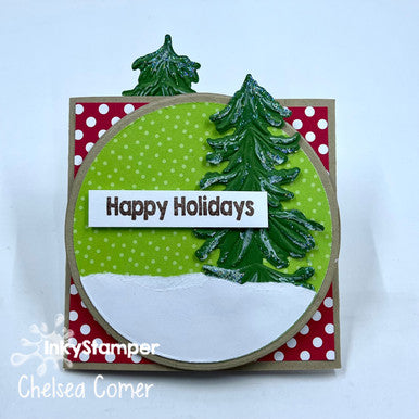 Flip Flop Round About Card closed