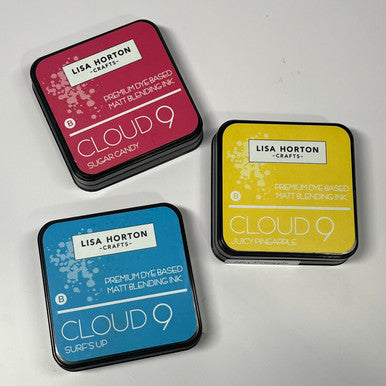 Lisa Horton Cloud 9 Blending Ink  Sampler