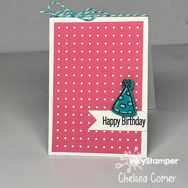 Mini Bonus Note Card by InkyStamper