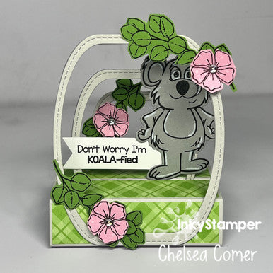 Koala-fied Pop-Up Koala Card