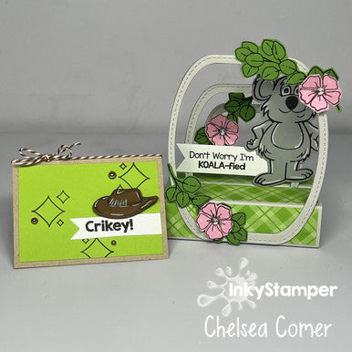 Koala-fied Pop-Up Card Kit by InkyStamper