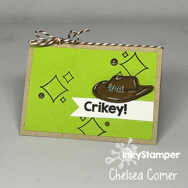 Mini Bonus Note Card by InkyStamper