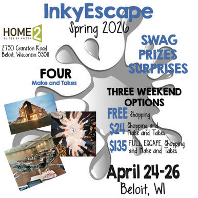 InkyEscape Weekend - April 24-26 - Spring 2026