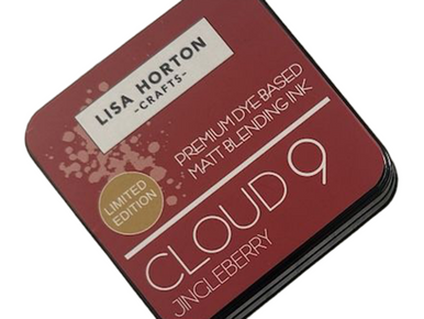 Jingleberry Red Ink by Lisa Horton - Limited Edition