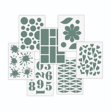 Samples of Stencil Deck
