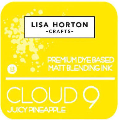 Lisa Horton Cloud 9 Ink - Juicy Pineapple