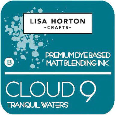 Lisa Horton Cloud 9 Ink - Tranquil Waters
