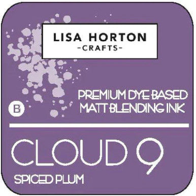 Lisa Horton Cloud 9 Ink - Spiced Plum