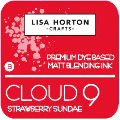 Lisa Horton Cloud 9 Ink - Strawberry Sunday