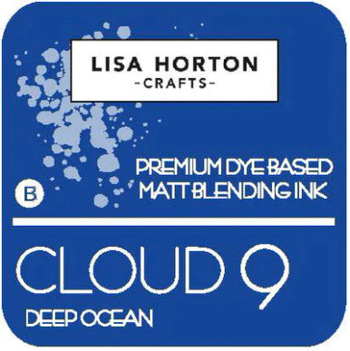 Lisa Horton Cloud 9 Ink - Deep Ocean