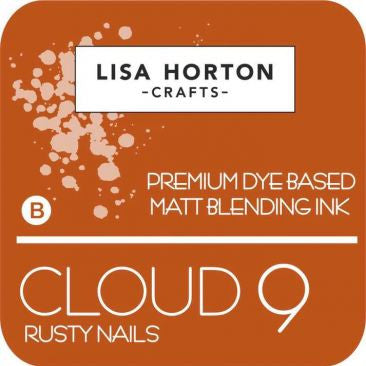 Lisa Horton Cloud 9 Ink - Rusty Nails