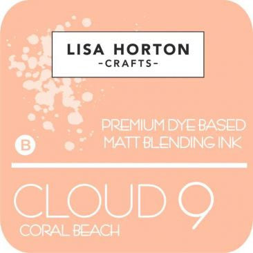 Lisa Horton Cloud 9 Ink - Coral Beach