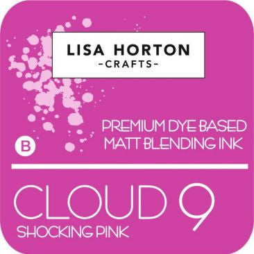 Lisa Horton Cloud 9 Ink - Shocking Pink